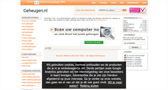 Desktop Screenshot of geheugen.nl